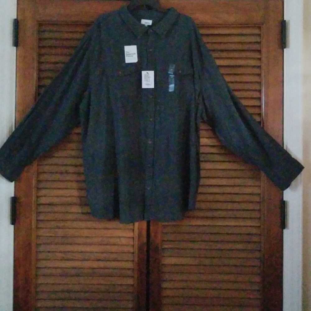 Men's Sonoma Shirt. Size 4X Big and Tall